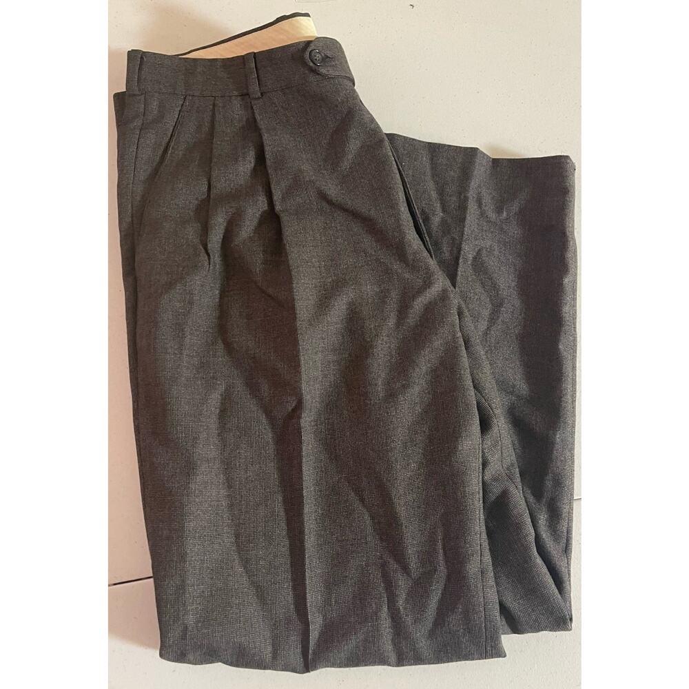 Brooks Brothers Men’s Gray Slacks Wool Cashmere 34/31